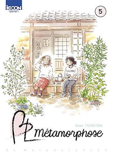BL Métamorphose #5 cover