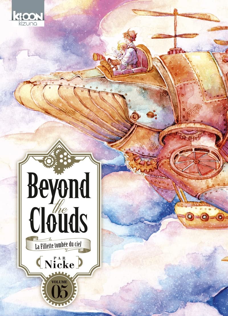 Beyond the Clouds - La Fillette tombée du ciel #5 cover