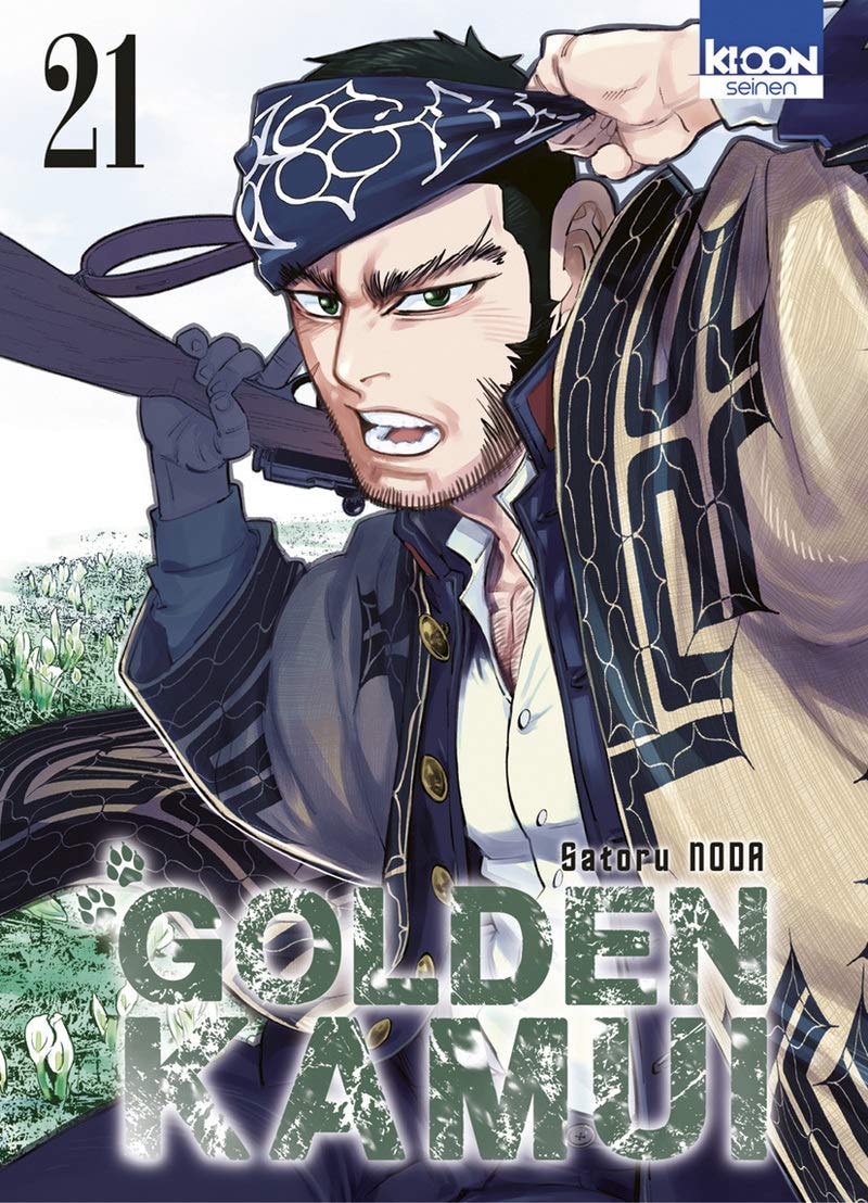 Golden Kamui #21 cover