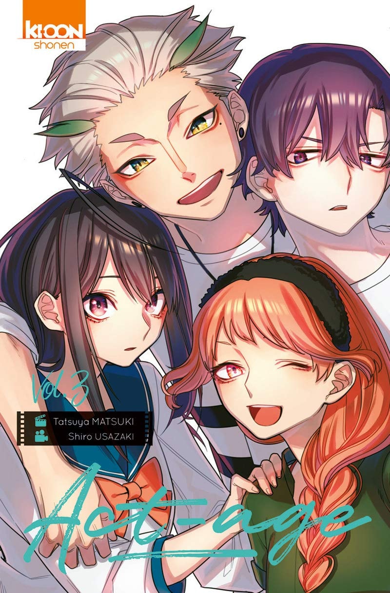 Act-Age #3 cover