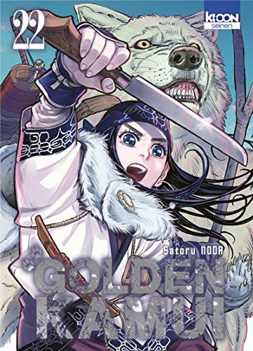 Golden Kamui #22 cover