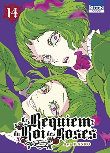 Le Requiem du Roi des Roses #14 cover