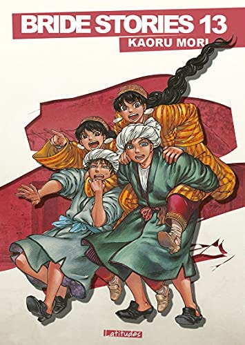 Bride Stories #13 cover