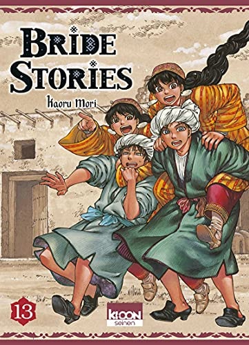 Bride Stories #13 cover
