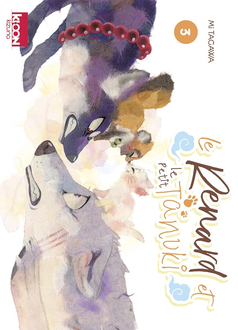 Le renard et le petit Tanuki #3 cover