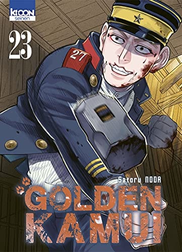 Golden Kamui #23 cover