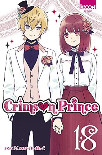 Crimson Prince #18 cover