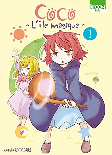 Coco - L'île magique #1 cover