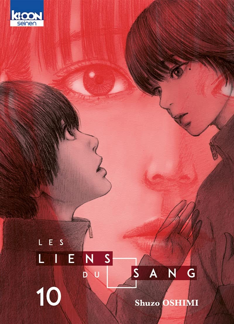 Les liens du sang #10 cover