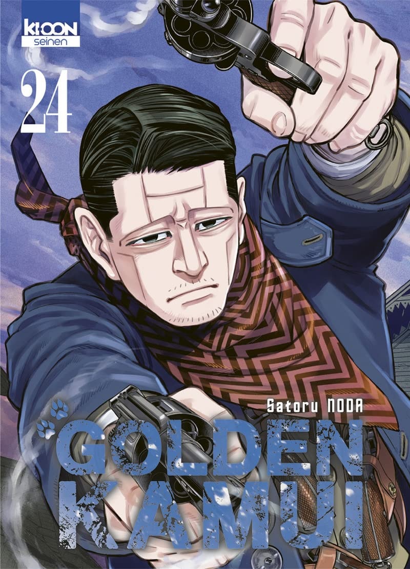 Golden Kamui #24 cover