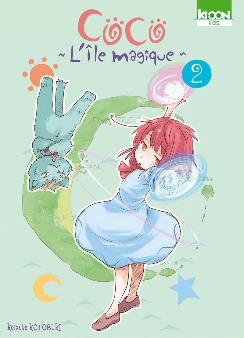 Coco - L'île magique #2 cover