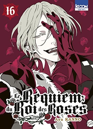 Le Requiem du Roi des Roses #16 cover