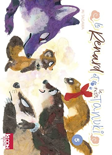 Le renard et le petit Tanuki #5 cover