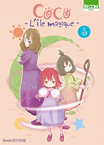 Coco - L'île magique #3 cover