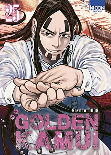 Golden Kamui #25 cover