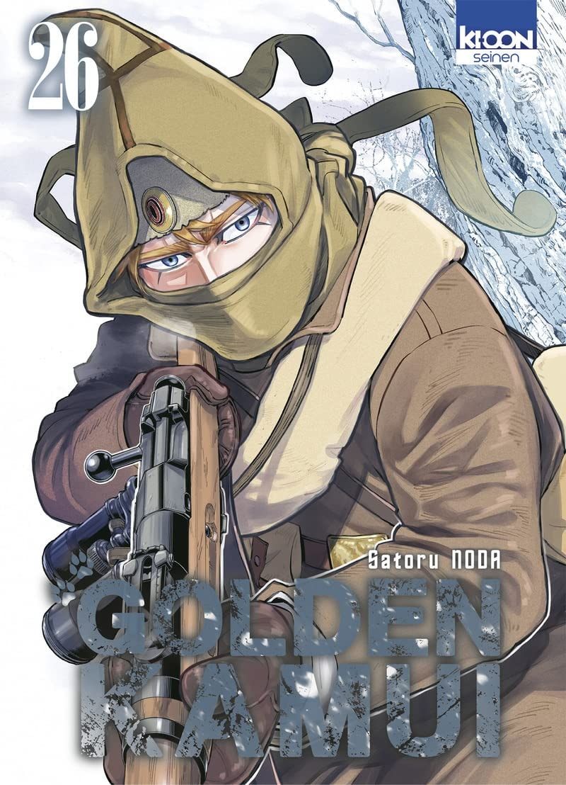 Golden Kamui #26 cover