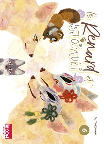 Le renard et le petit Tanuki #6 cover