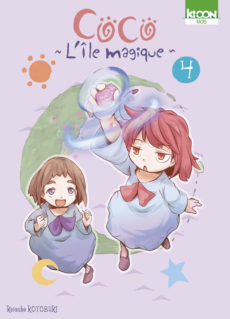 Coco - L'île magique #4 cover