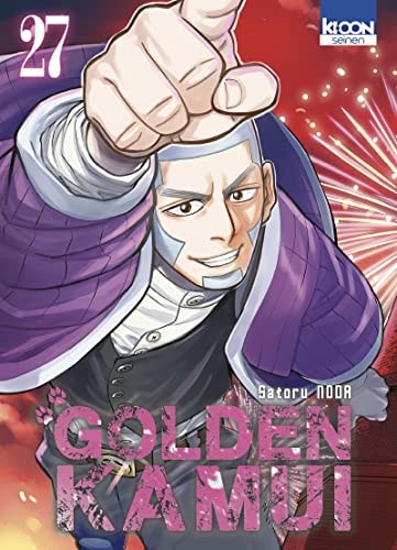 Golden Kamui #27 cover