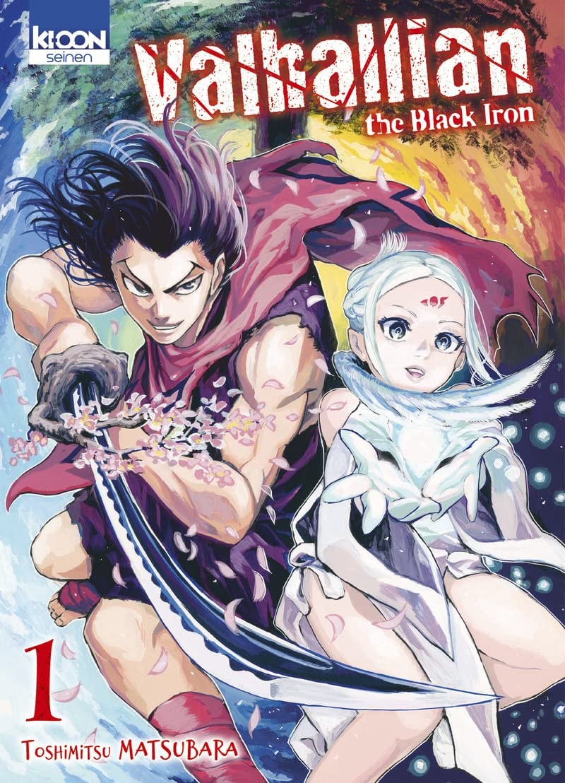 Valhallian - The Black Iron #1 cover