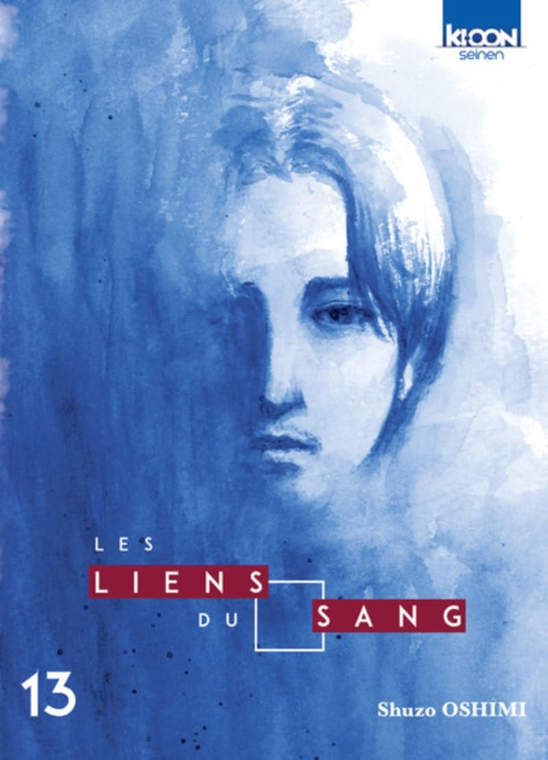 Les liens du sang #13 cover