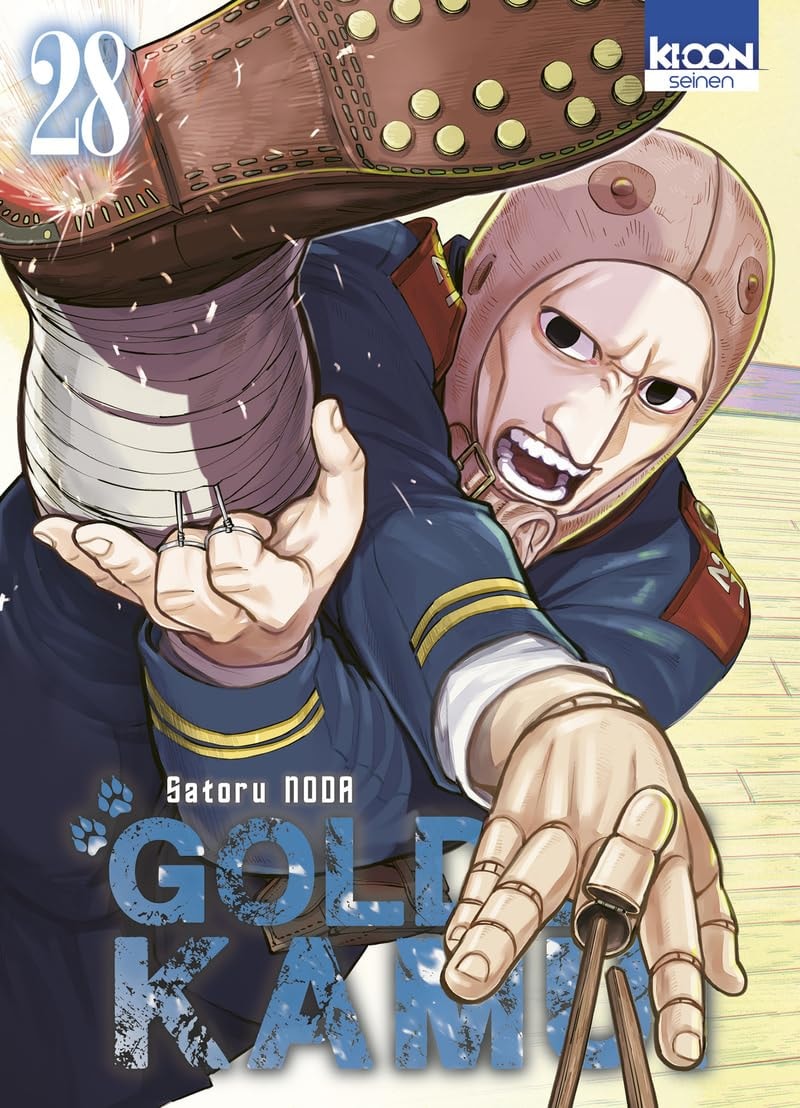 Golden Kamui #28 cover