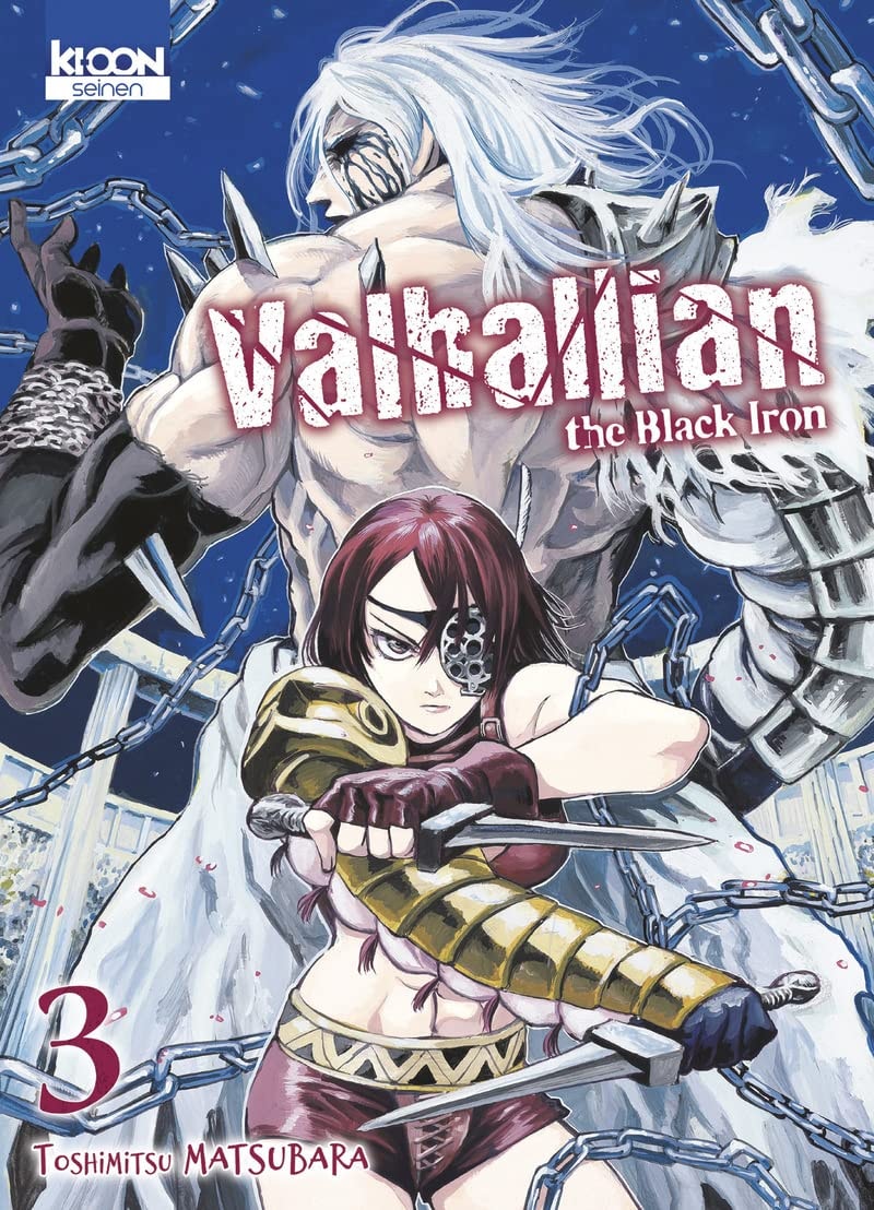 Valhallian - The Black Iron #3 cover