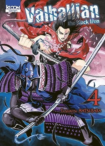 Valhallian - The Black Iron #4 cover