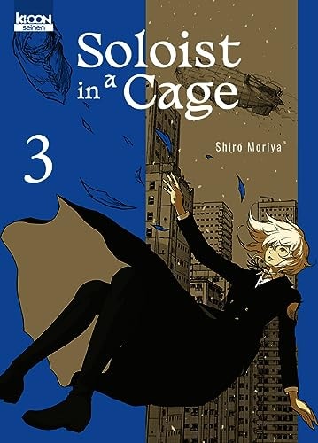 Soloist in a Cage #3 cover