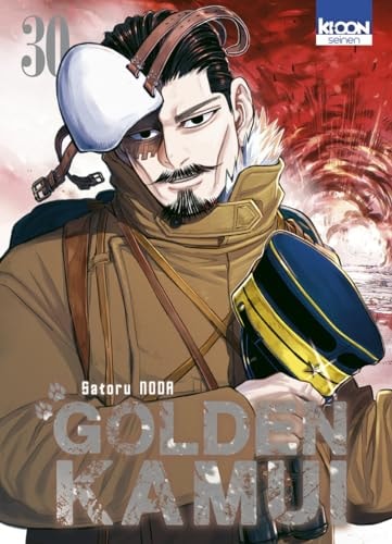 Golden Kamui #30 cover