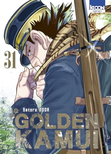 Golden Kamui #31 cover