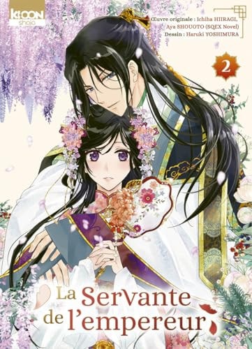 La servante de l'empereur #2 cover