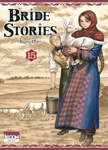 Bride Stories #15 cover