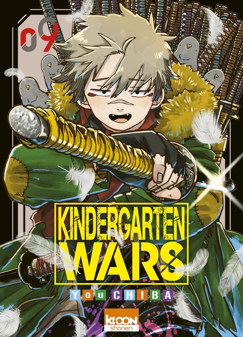 Kindergarten Wars #9