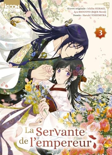 La servante de l'empereur #3 cover