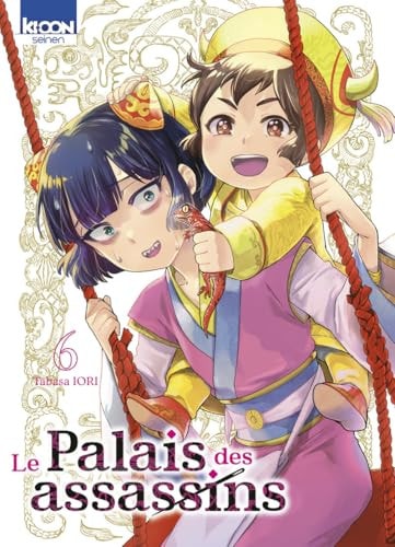 Le palais des Assassins #6 cover
