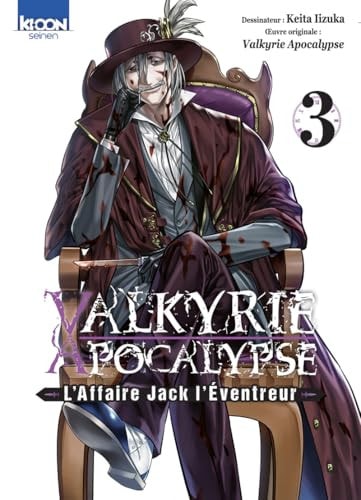 Valkyrie Apocalypse - L'Affaire Jack l'Éventreur #3 cover