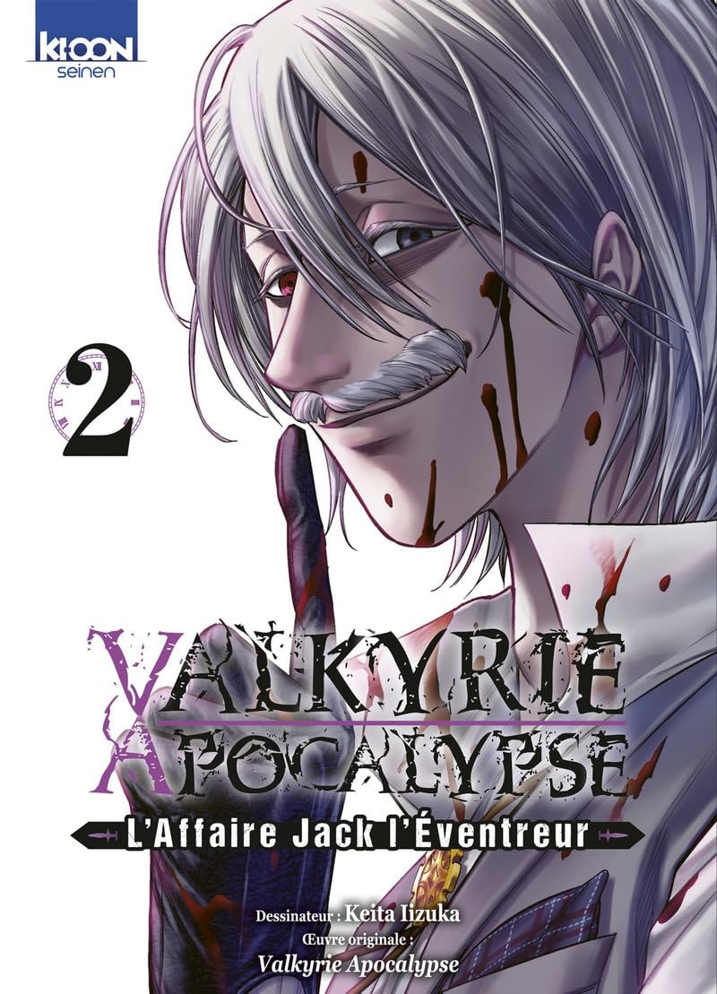 Valkyrie Apocalypse - L'Affaire Jack l'Éventreur #2 cover