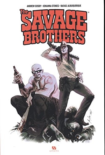 The Savage Brothers #[nn] cover