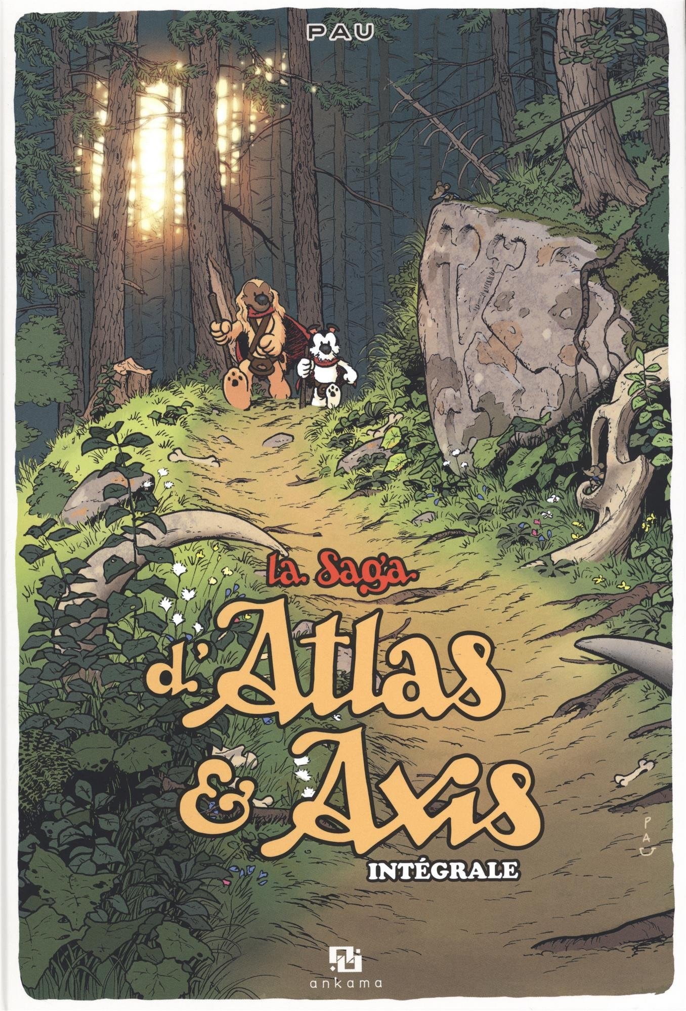 La saga d'Atlas & Axis intégrale #[nn] cover
