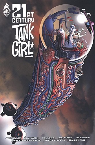 Tank Girl #8 cover