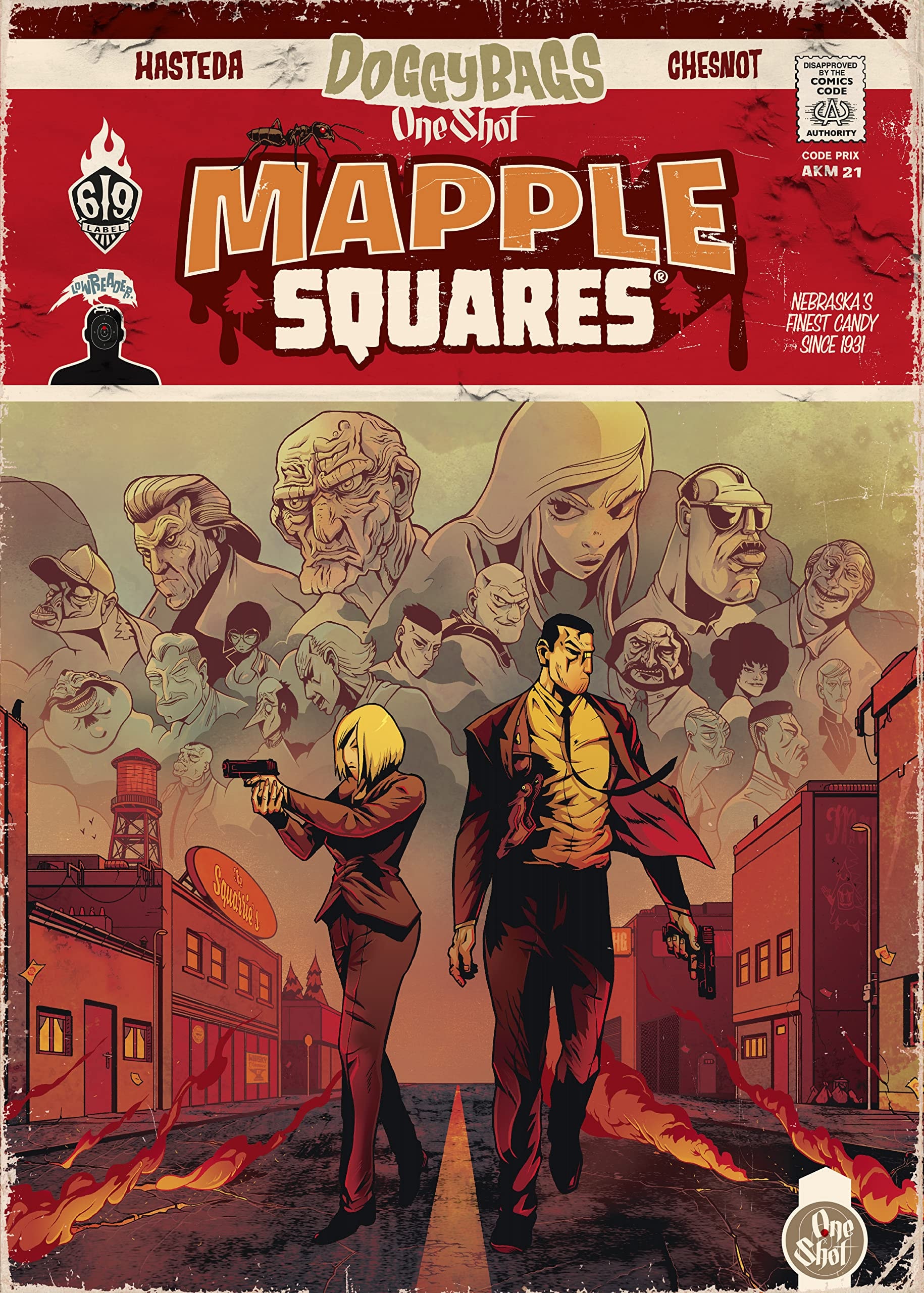 Doggybags One Shot - Mapple Squares #[nn] cover