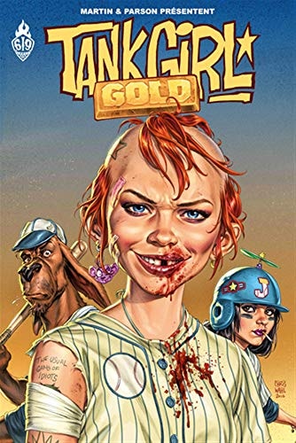 Tank Girl #10 cover