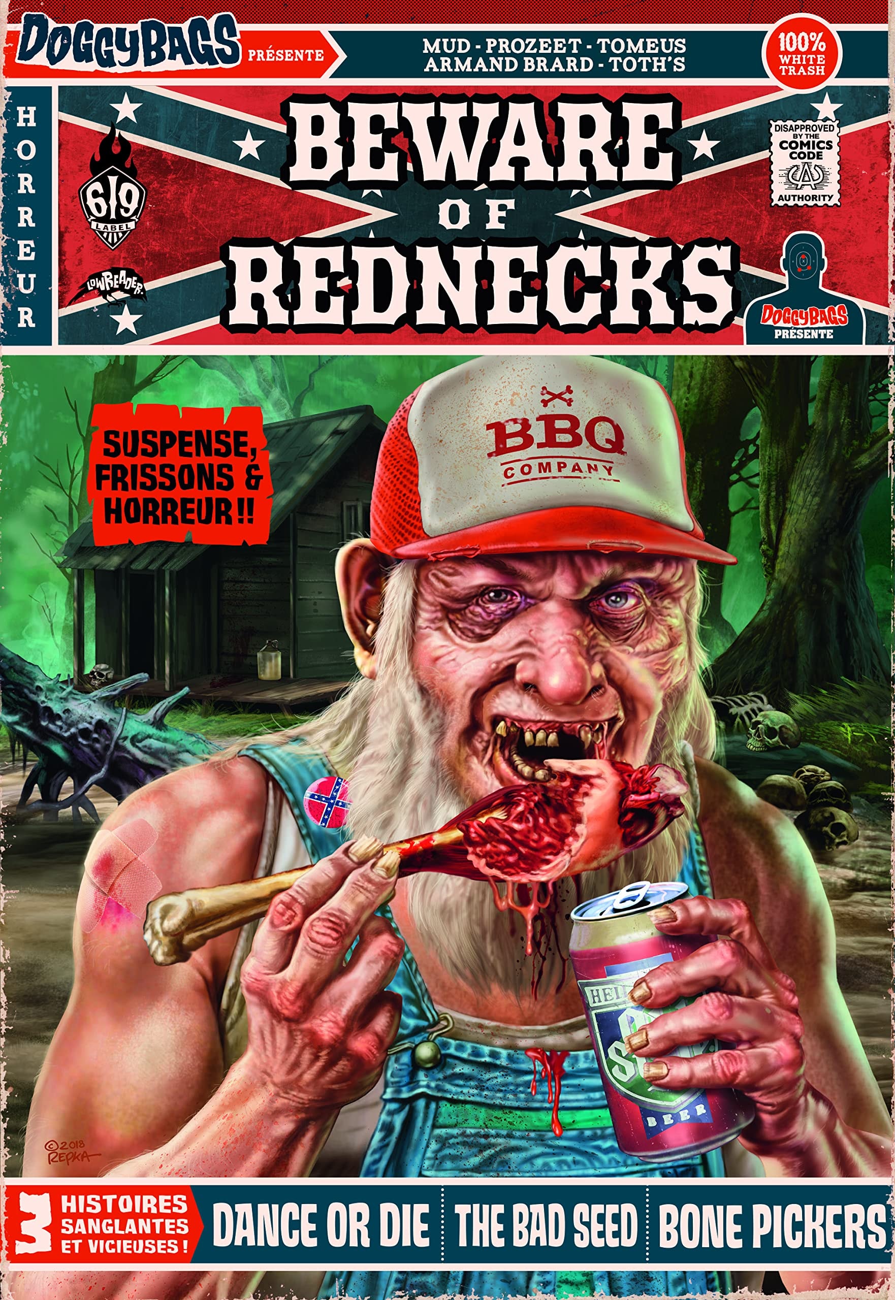 Doggybags présente #3 cover