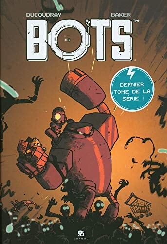 Bots #3 cover
