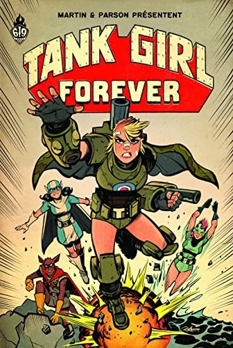 Tank Girl #13 cover