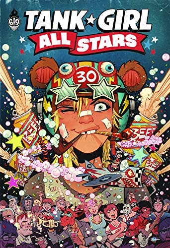 Tank Girl - All Stars #[nn] cover
