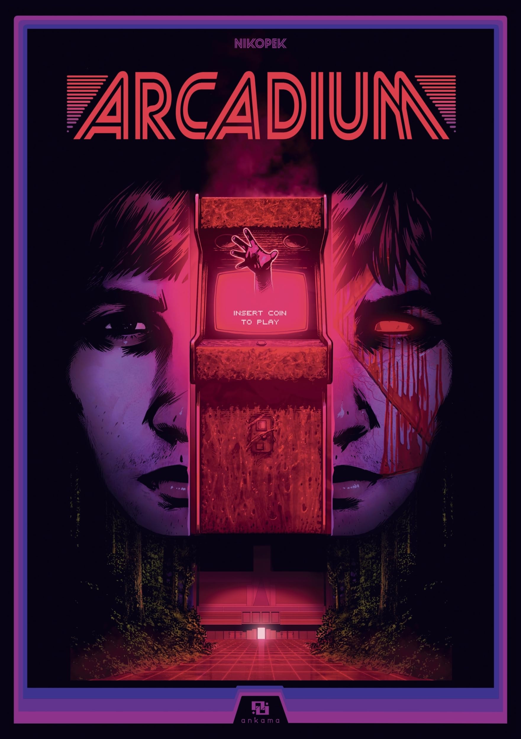 Arcadium #[nn] cover