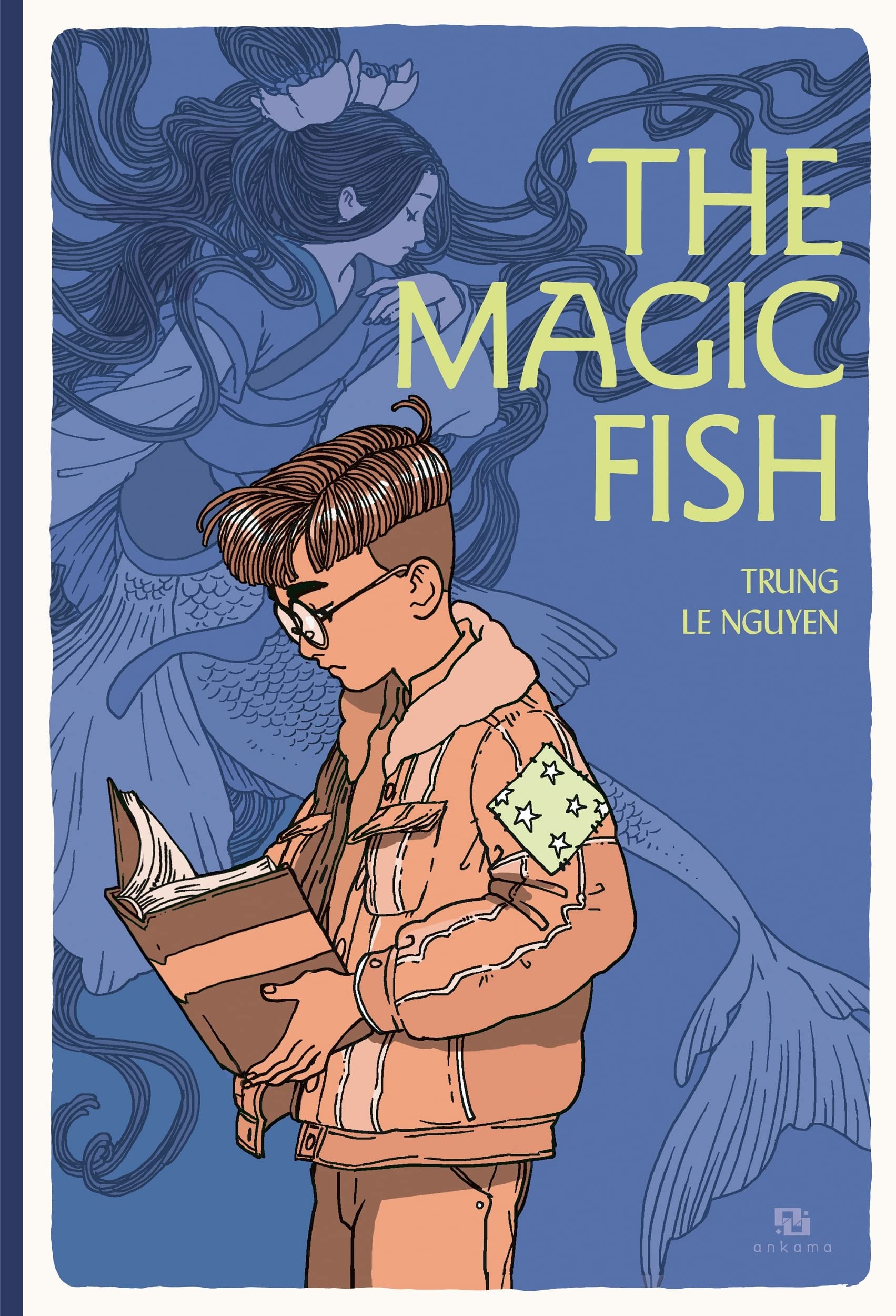The Magic Fish #[nn] cover