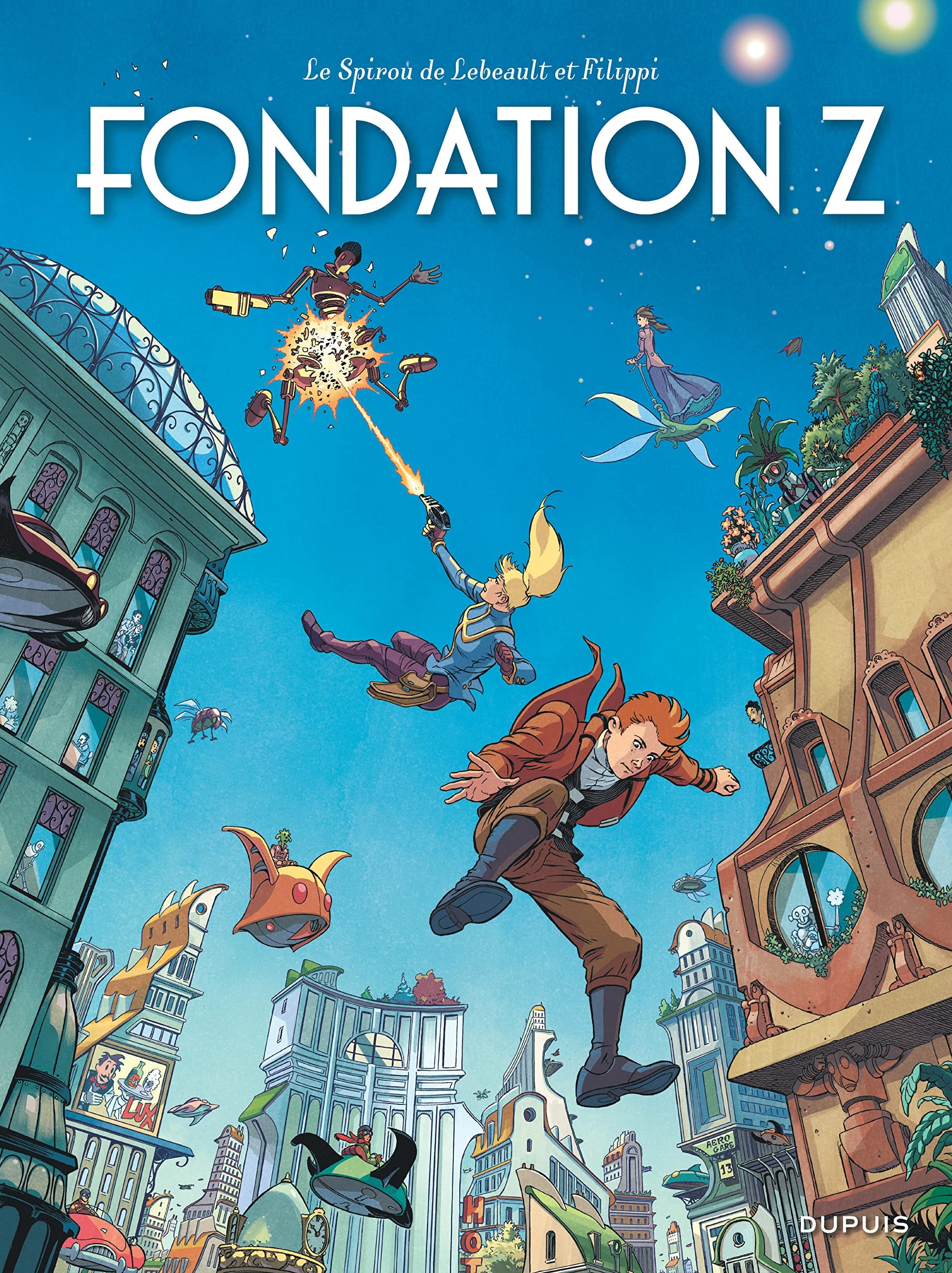 Une aventure de Spirou et Fantasio par #12 cover